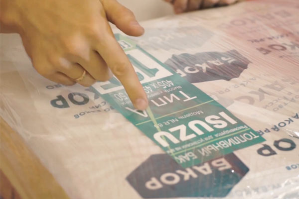 Обзор стального топливного бака ISUZU NLR85 на 135 л.