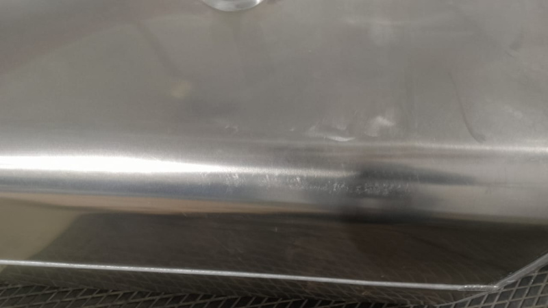 Топливный бак SITRAK 400л. (№ 801639)