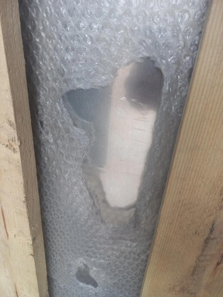 Алюминиевый топливный бак 140л. (№ 868715)