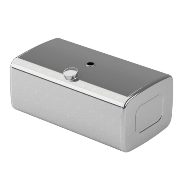 Алюминиевый топливный бак МАЗ 250 литров (450х600х1060)