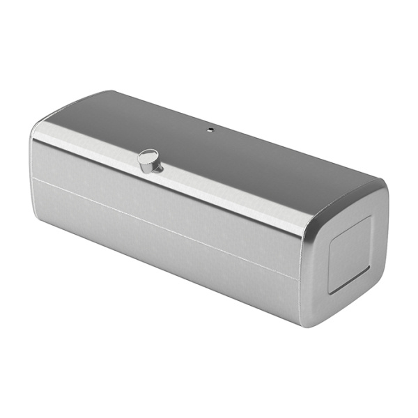 Алюминиевый топливный бак на 520 л. (560x640x1630)